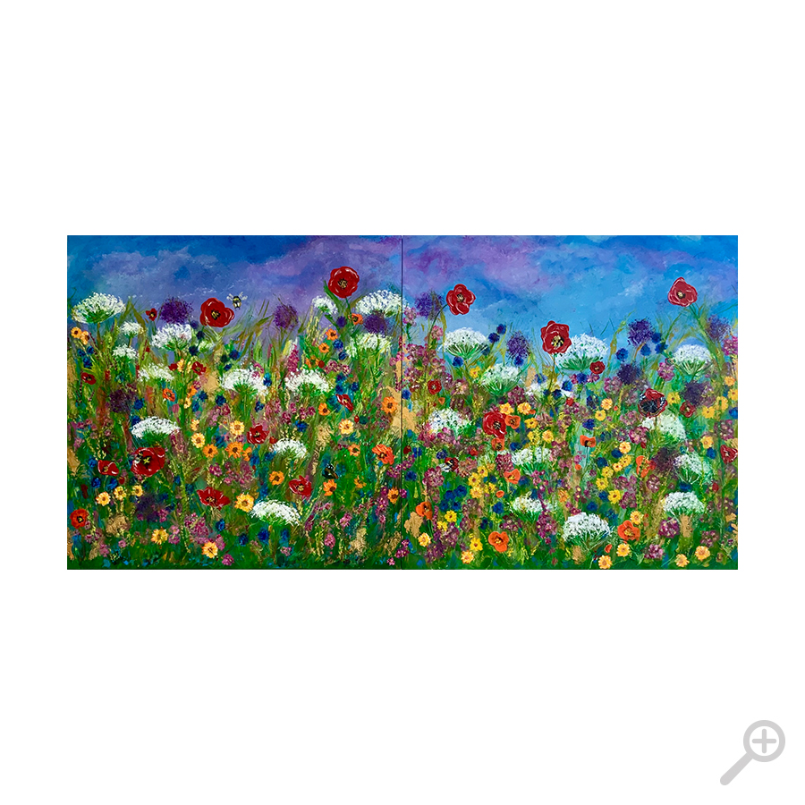 Diptych of Nature's Tapestry & Forever Timeless